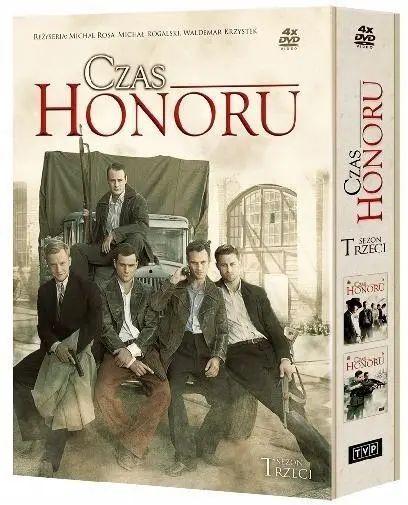 Czas honoru Seria III, płyta DVD - Filmy