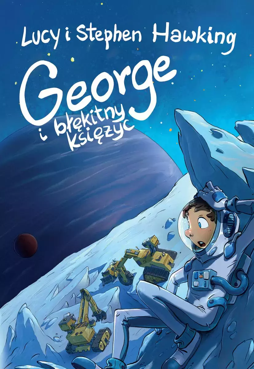 George i błękitny księżyc - Książki