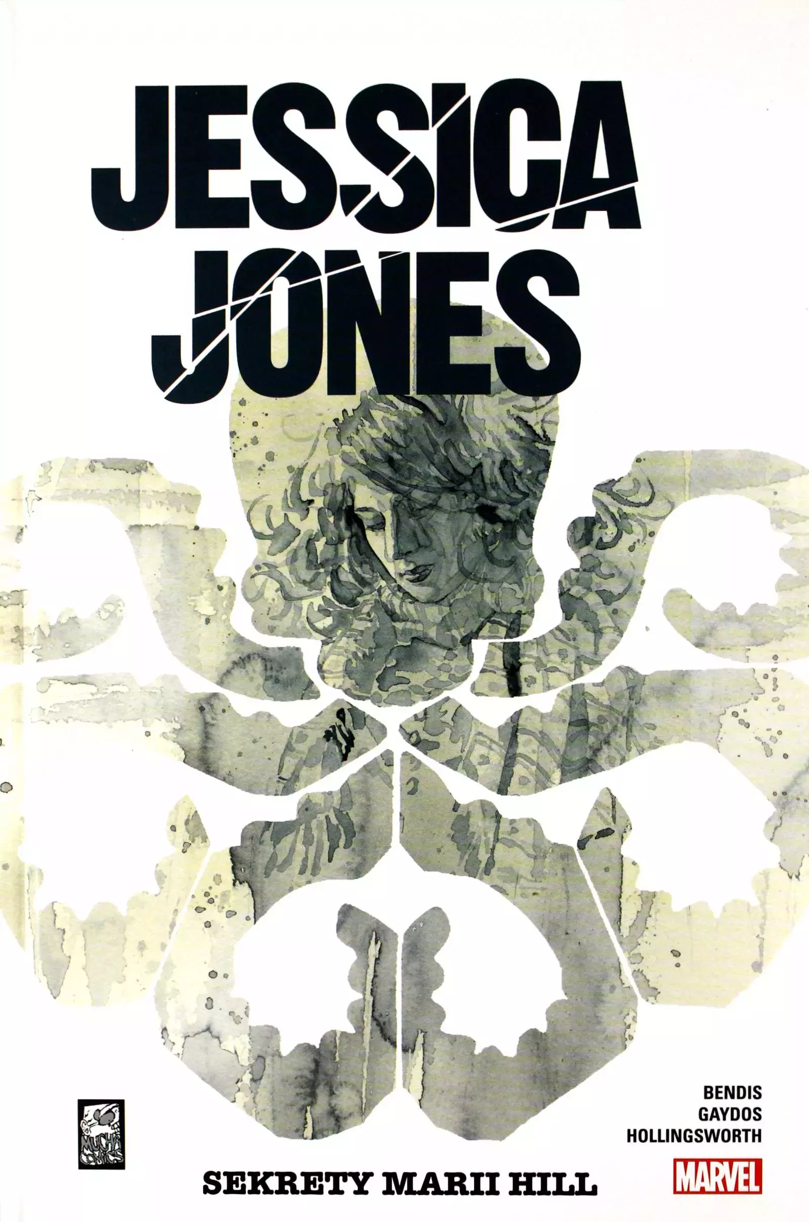Jessica Jones. Sekrety Marii Hill - Książki