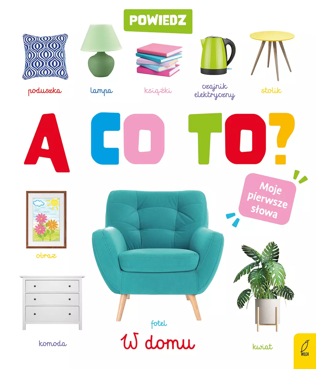 Powiedz a co to ? W domu - Książki
