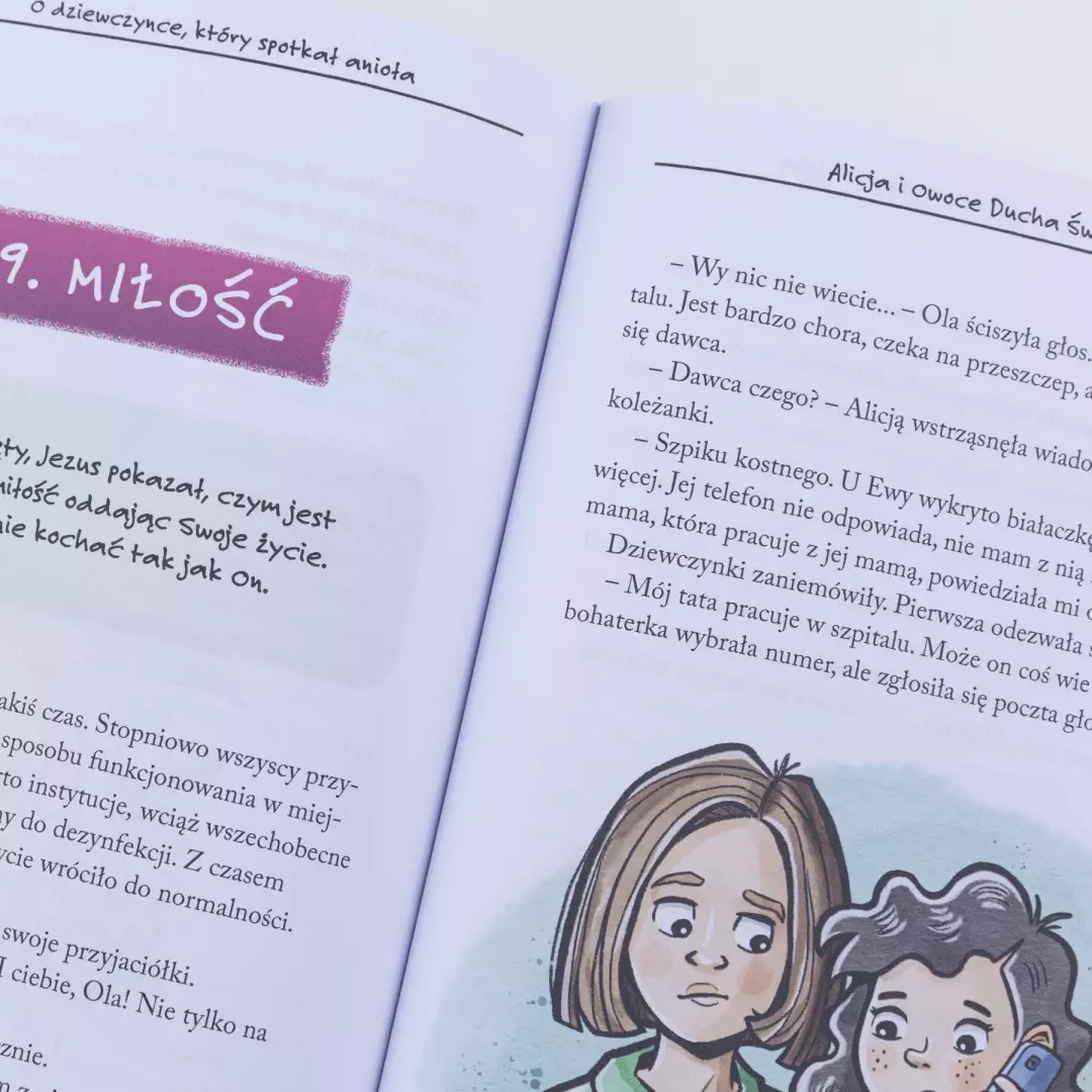 O dziewczynce, która spotkała anioła - Książki