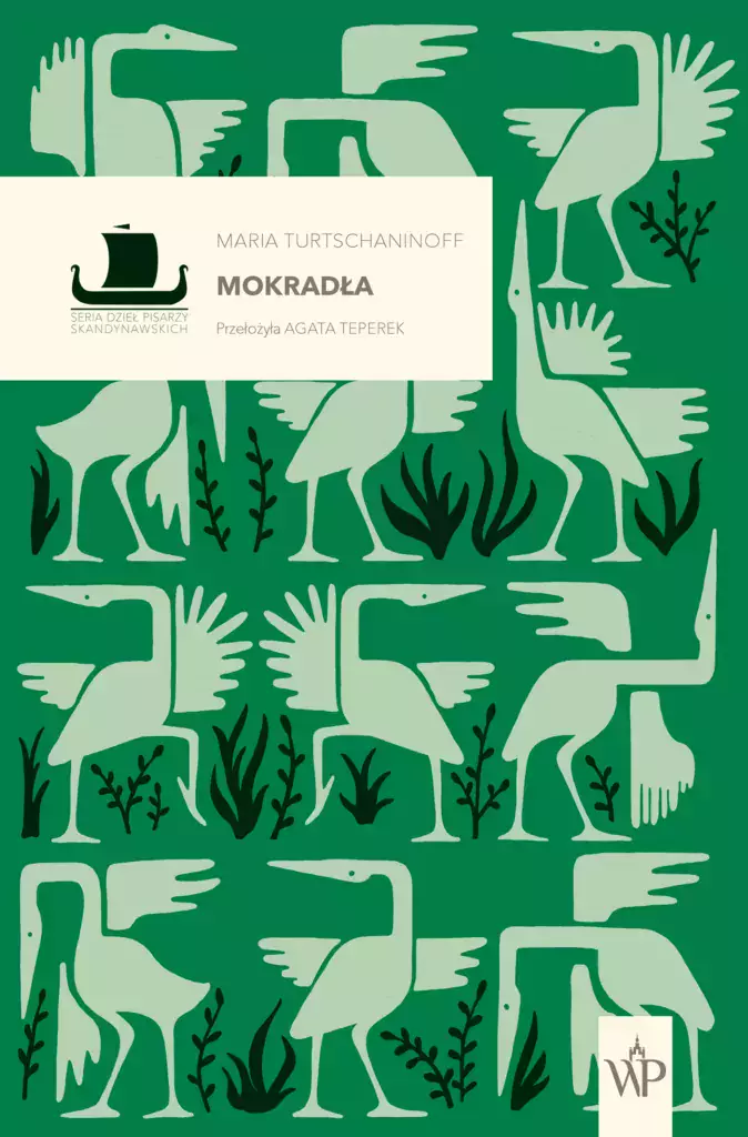 Mokradła - Książki