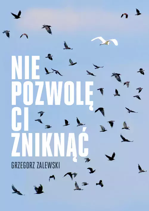 Nie pozwolę ci zniknąć - Książki