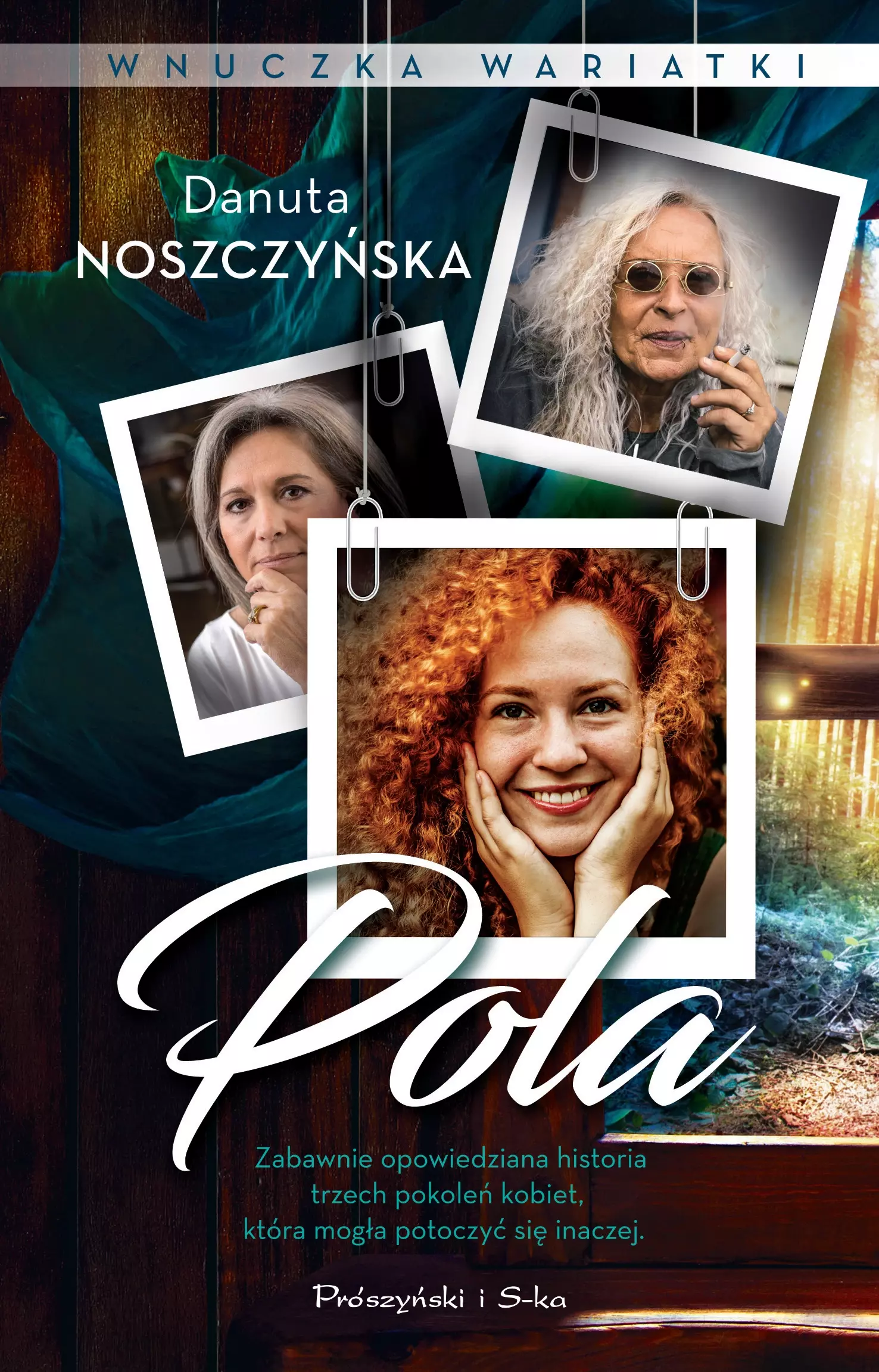 Wnuczka wariatki. Pola - Książki