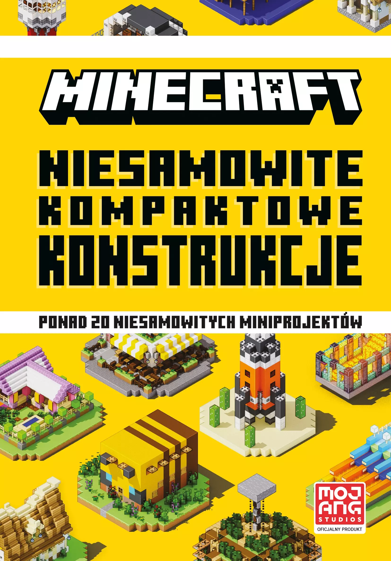 Minecraft. Niesamowite kompaktowe konstrukcje - Książki