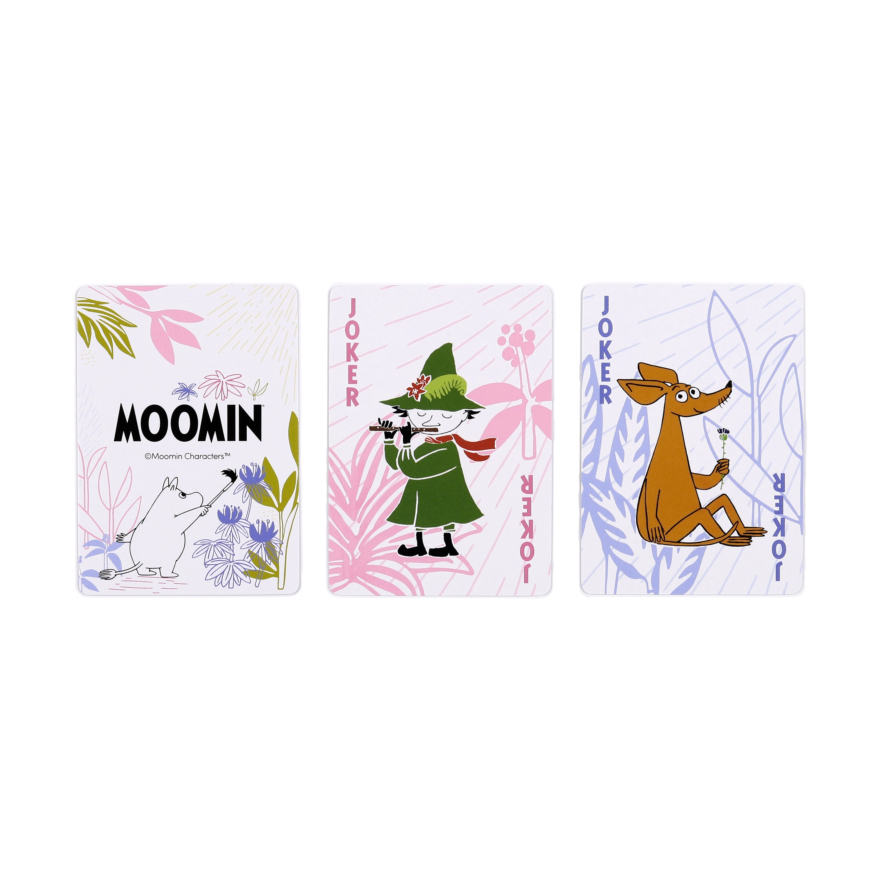 Standardowa talia kart - Moomin Tammi - Papiernicze i szkolne