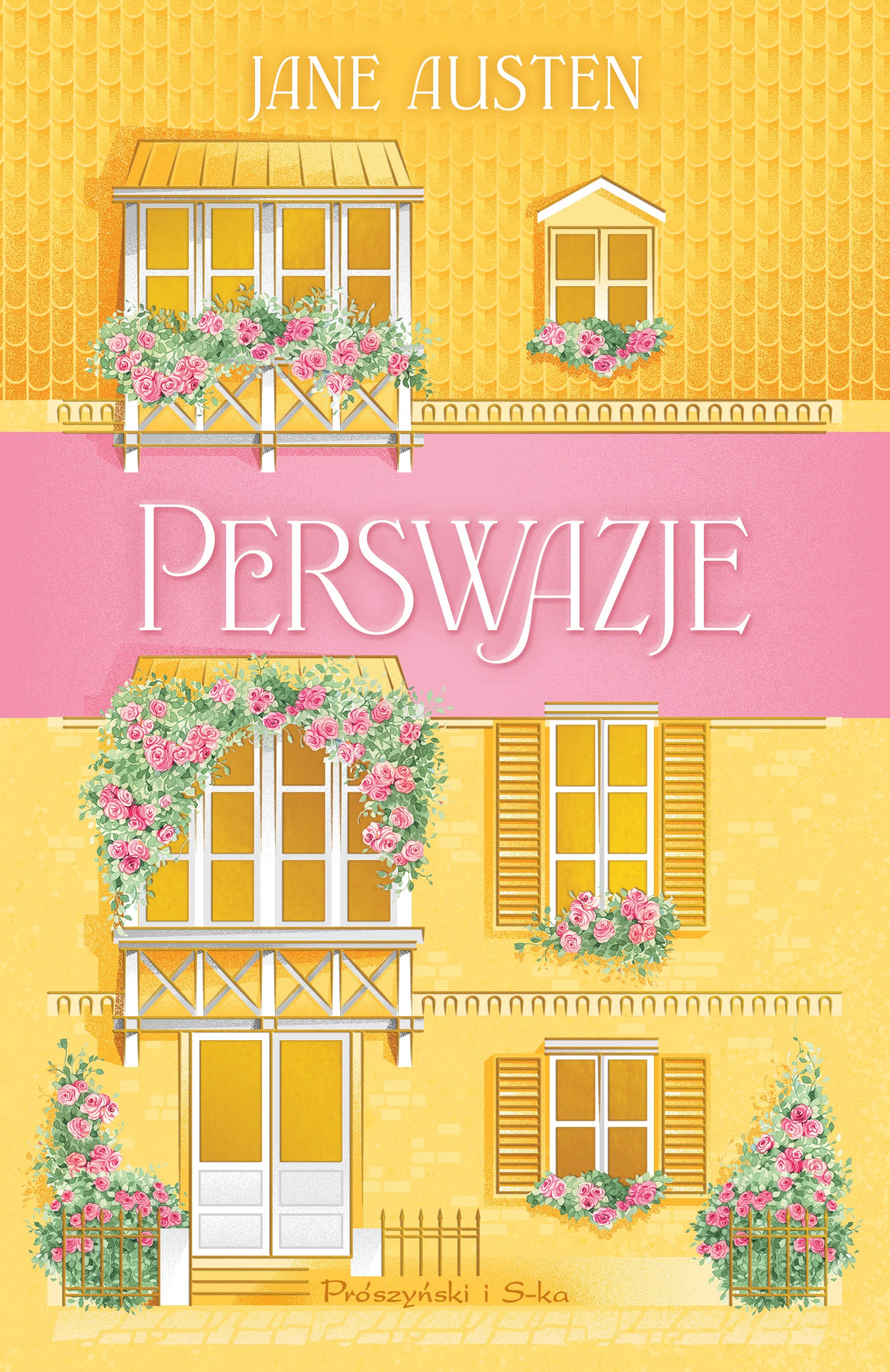 Perswazje. Duże Litery - Książki