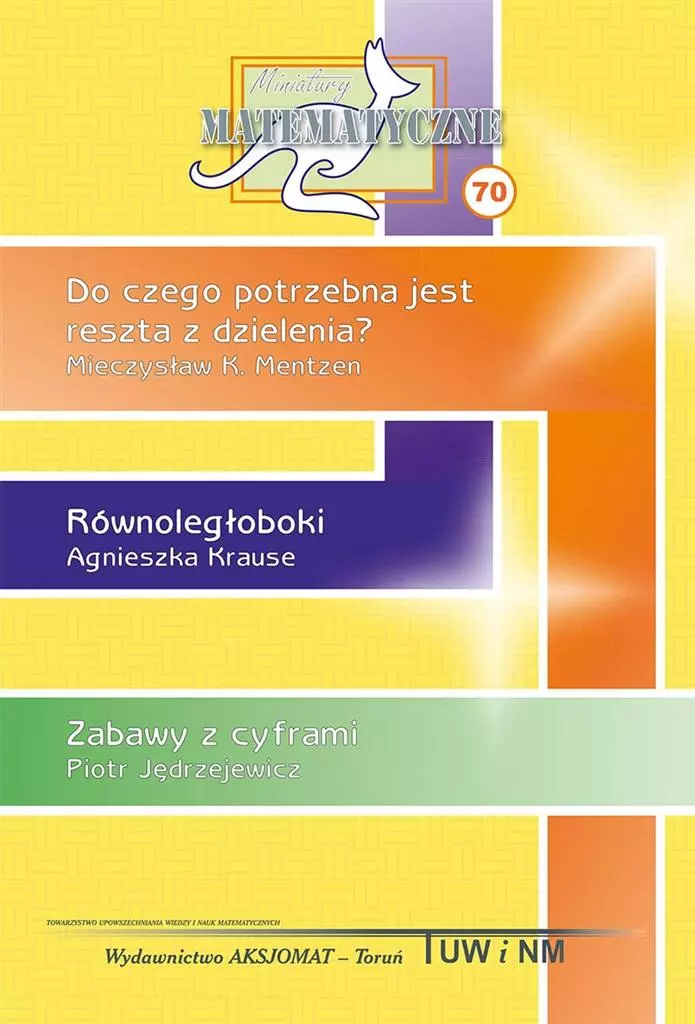 Miniatury matematyczne 70 - Książki