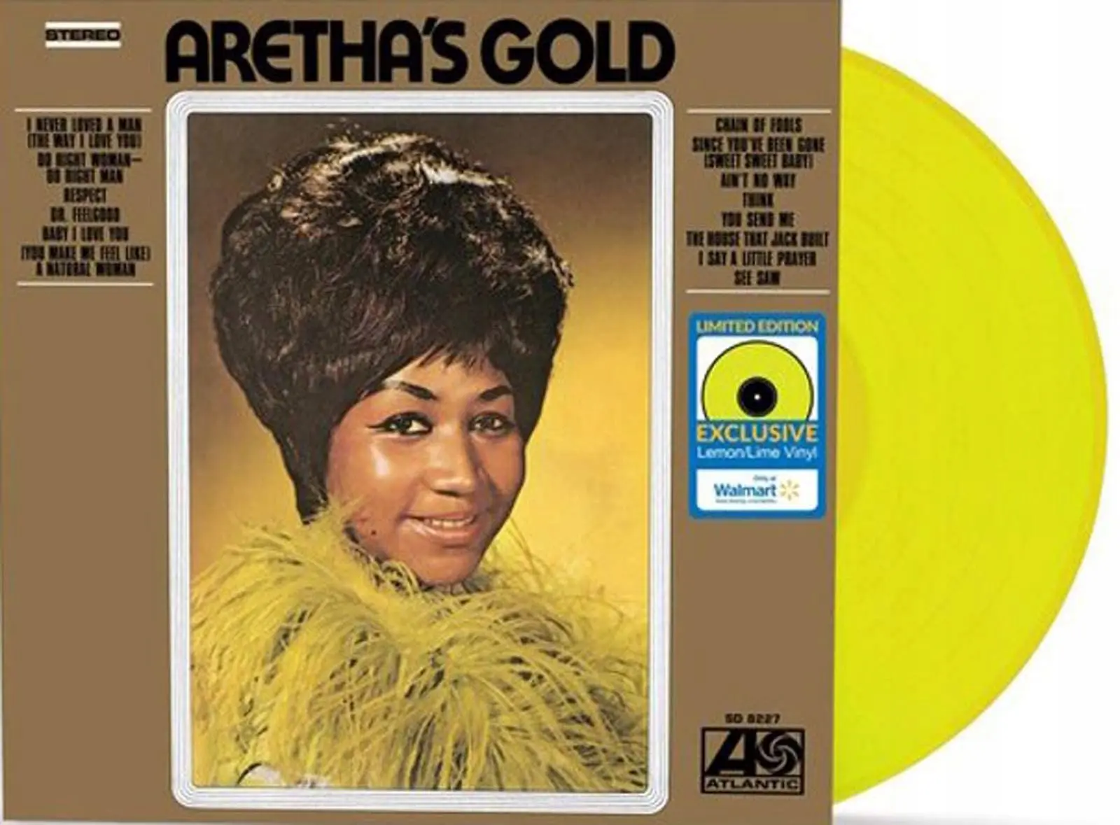 ARETHA'S GOLD - Muzyka