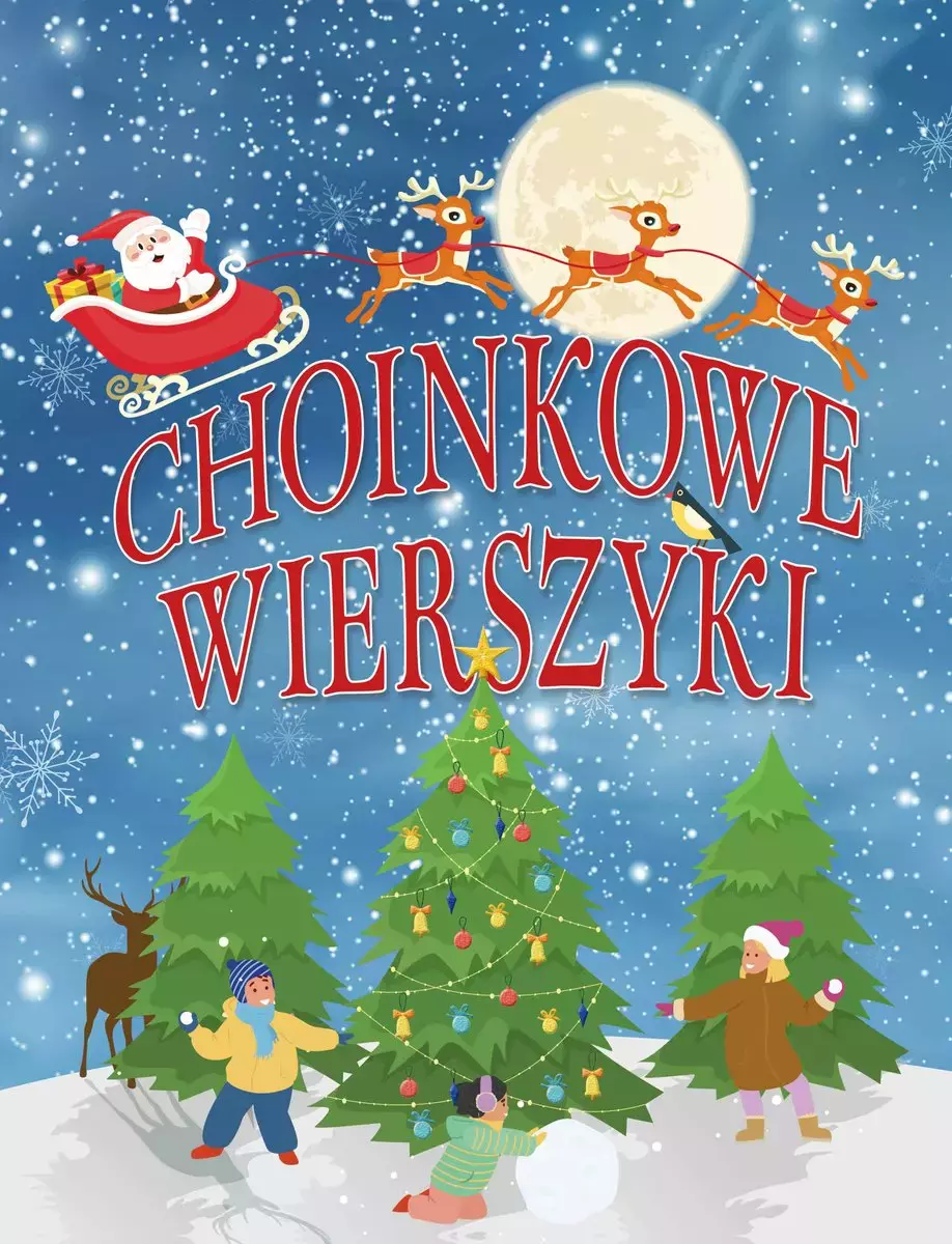 Choinkowe wierszyki - Książki