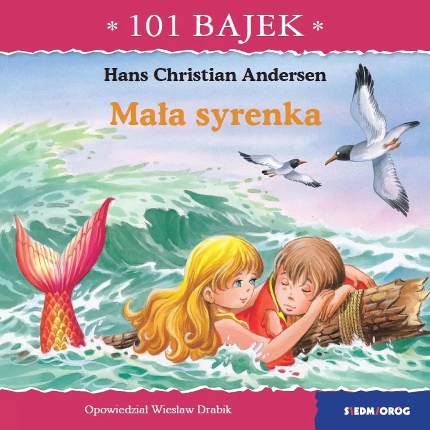 101 bajek. Mała syrenka - Książki