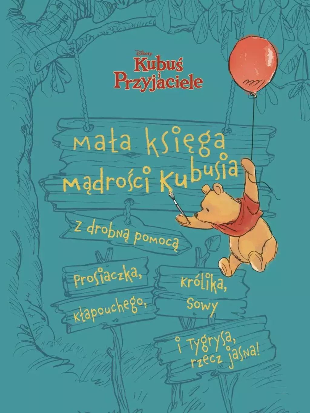 Disney Kubuś i Przyjaciele. Mała księga mądrości Kubusia - Książki