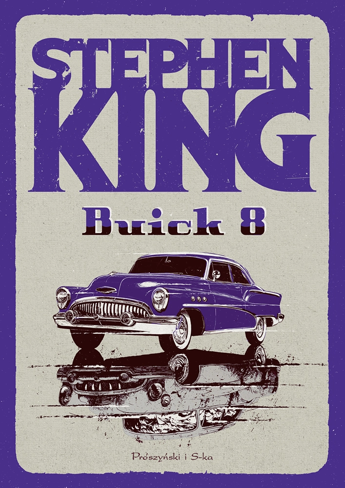 Buick 8 - Książki