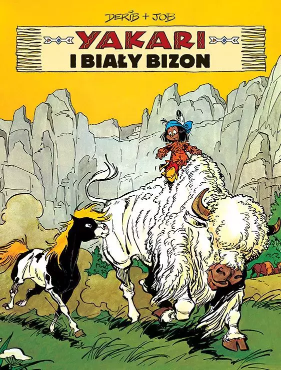 Yakari. Tom 2. Yakari i biały bizon - Książki