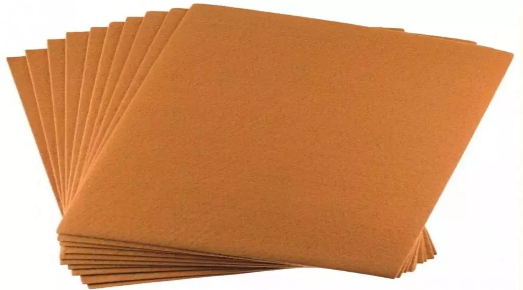 Filc A4 brązowy 1mm 10szt - Papiernicze i szkolne