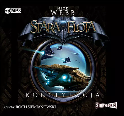 Stara flota. Tom 1. Konstytucja. Audiobook - Audiobooki