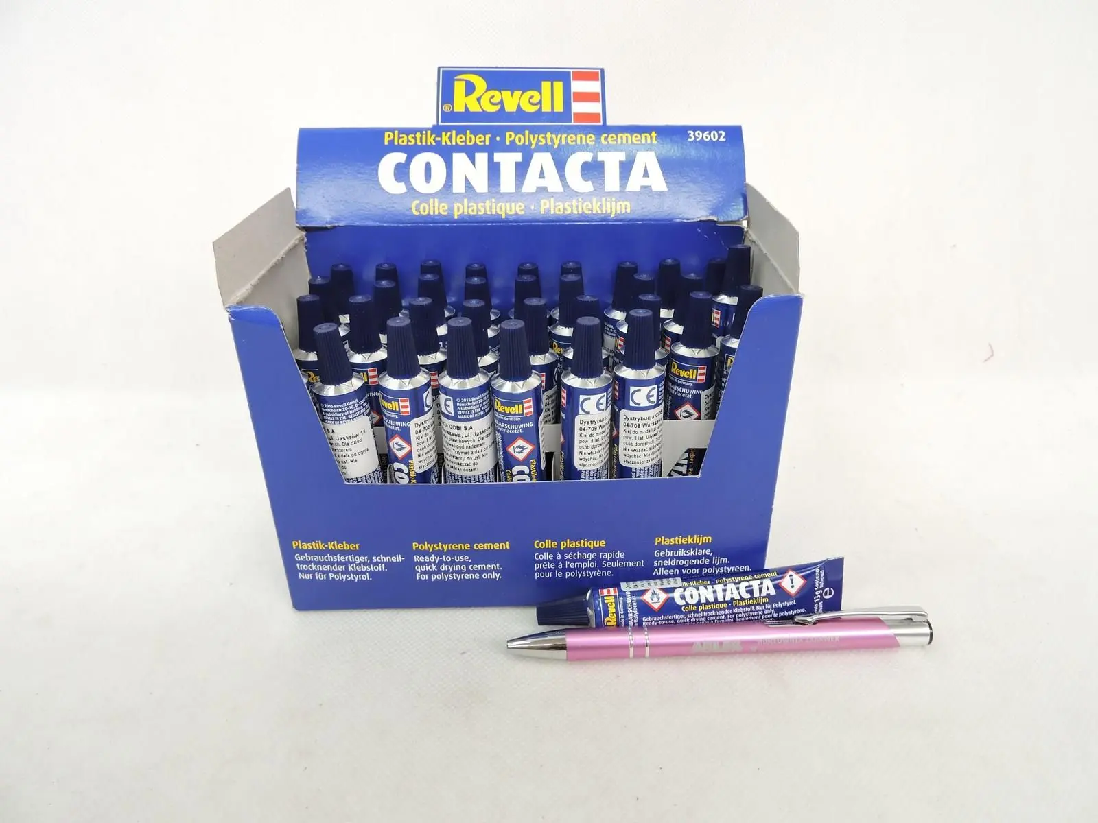 REVELL x 36 klej CONTACTA - Zabawki