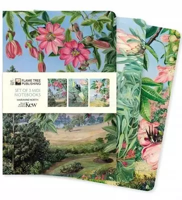 Kew Gardens: Marianne North Midi Notebook Collection - Książki