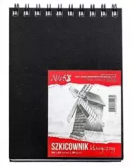 Szkicownik B6, 80 kartek - Papiernicze i szkolne