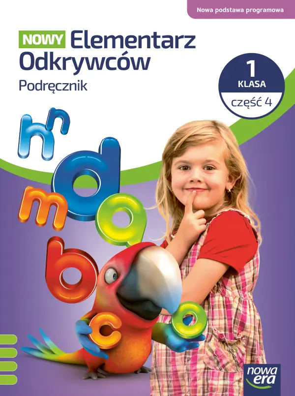 Nowy Elementarz Odkrywców. Szkoła Podstawowa klasa 1 cz. 4. Podręcznik zintegrowany. Wydanie 2026 - Książki