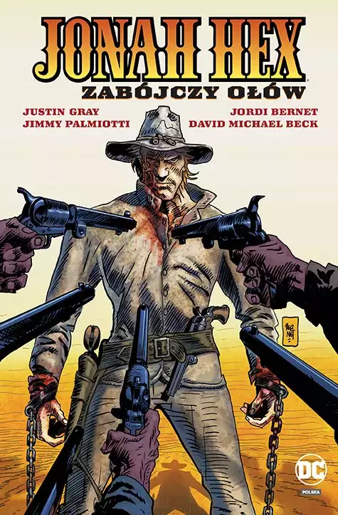 Jonah Hex. Tom 7. Zabójczy ołów - Książki