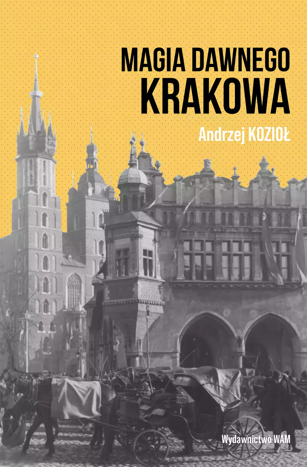 Magia dawnego Krakowa - Książki