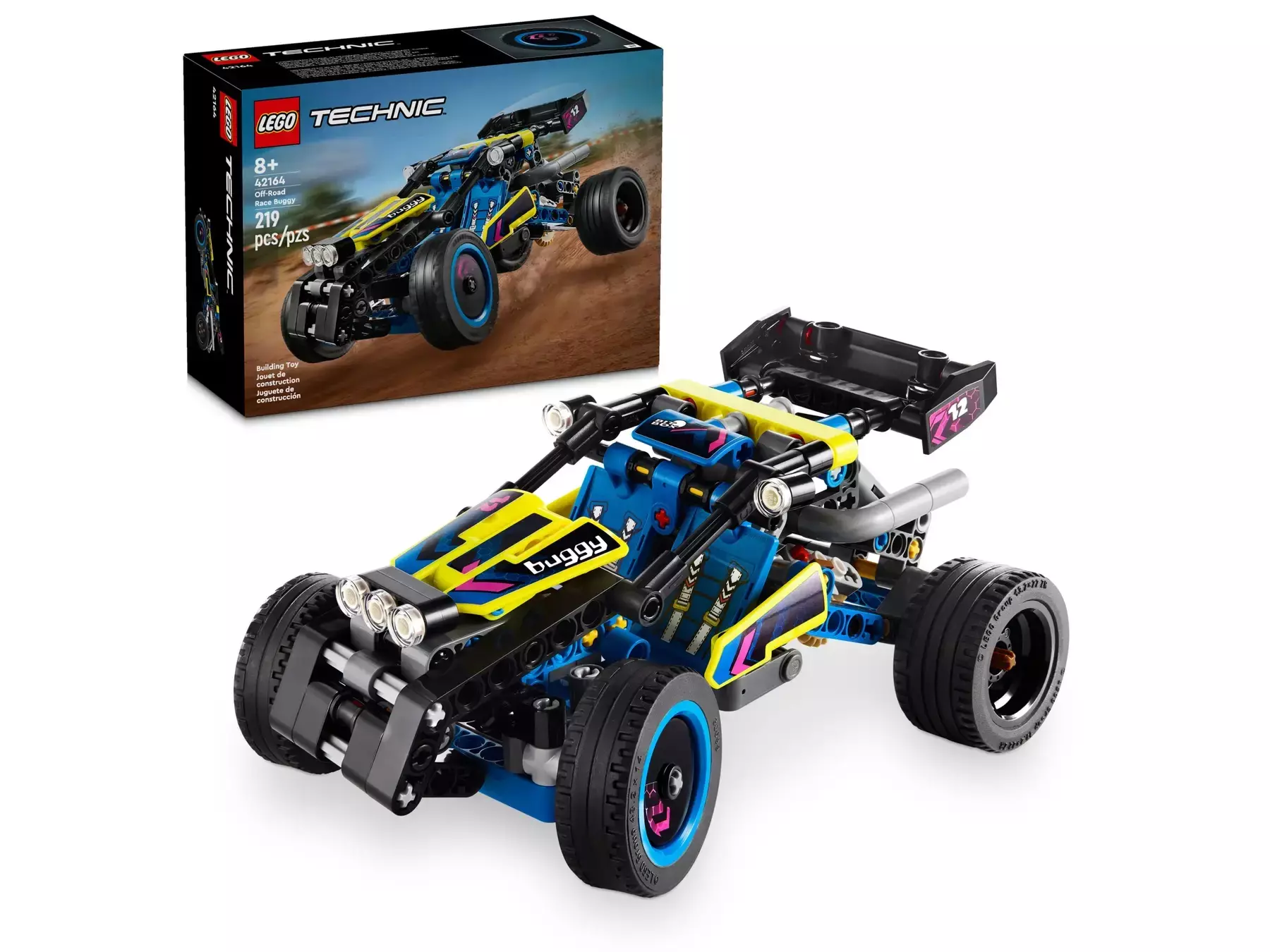 LEGO Technic Wyścigowy łazik terenowy 42164 - Zabawki