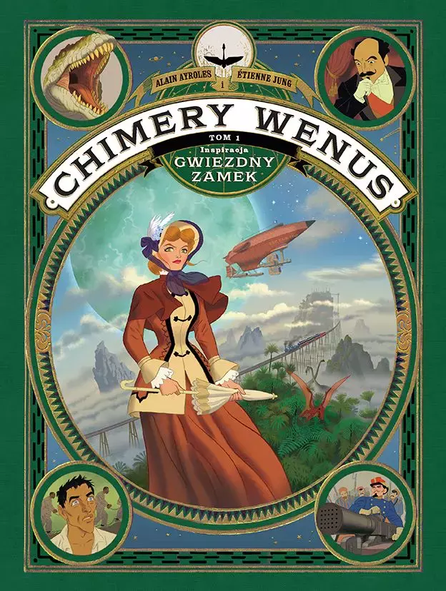 Chimery Wenus. Tom 1 - Książki