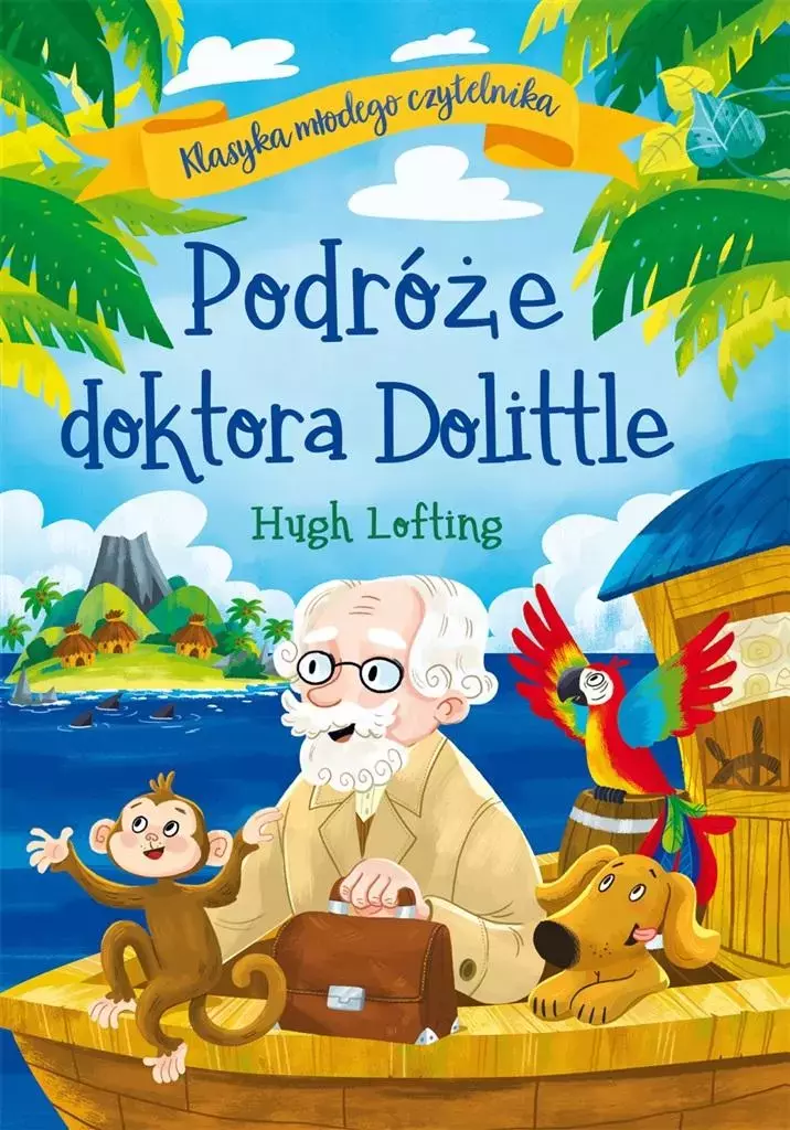 Klasyka młodego czytelnika. Podróże Doktora... - Książki