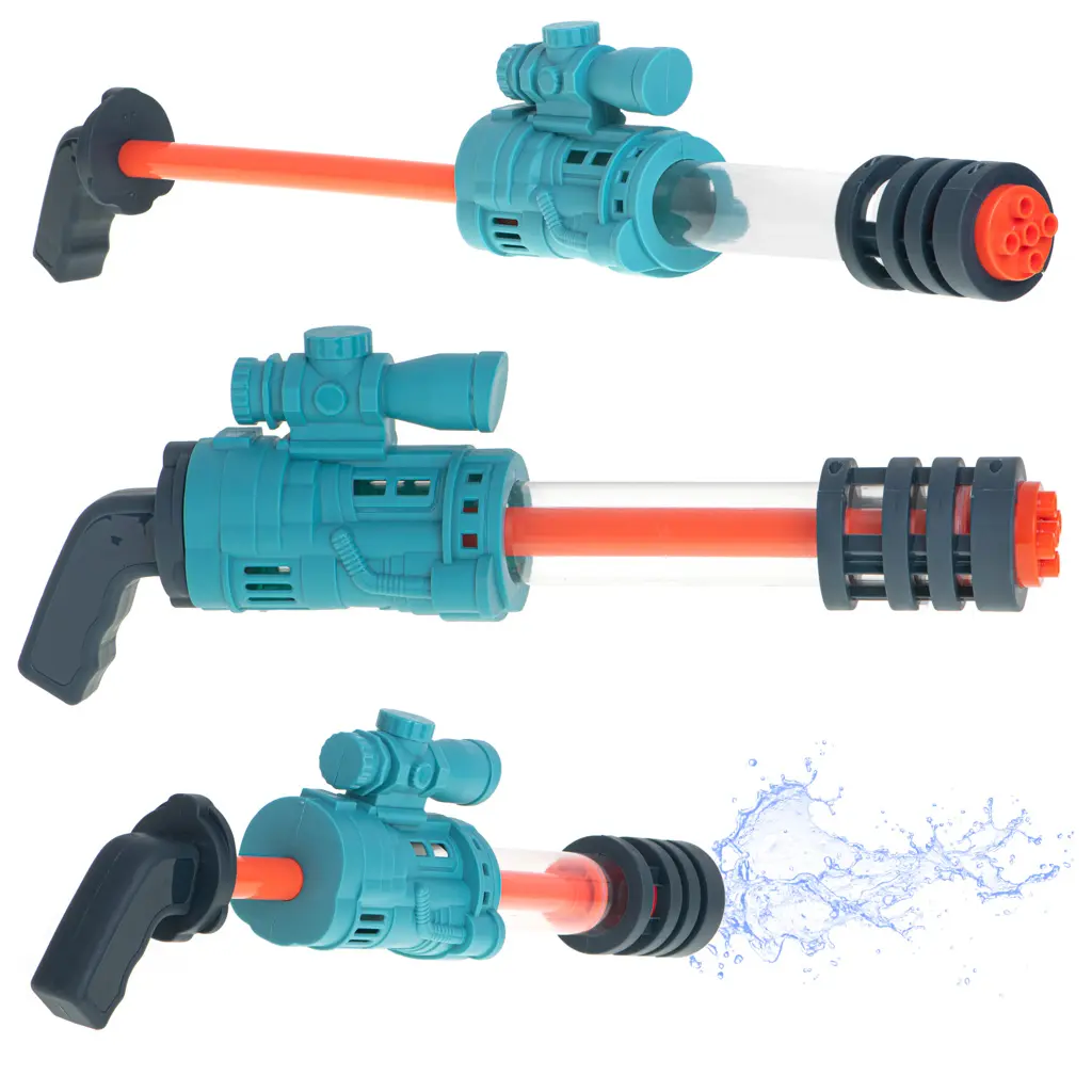 Pistolet na wodę pompka broń wodna 41cm - Zabawki