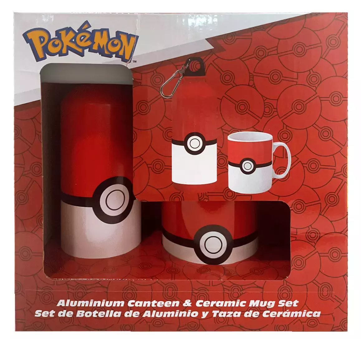 Kubek + butelka Pokemon 500ml PK00022 - Papiernicze i szkolne