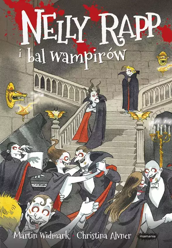 Nelly Rapp i bal wampirów - Książki