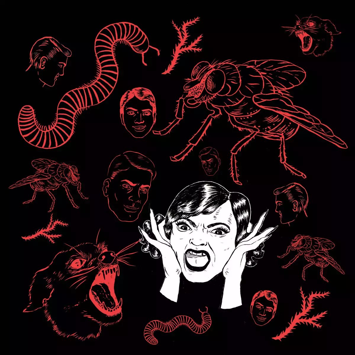 They Live in My Head, CD - Muzyka