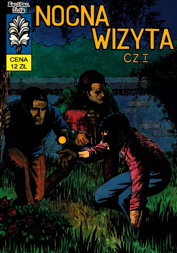 Kapitan Żbik 23. Nocna wizyta - Książki