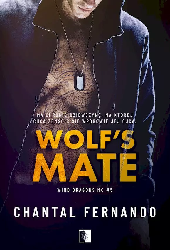 Wolf's Mate. Wind Dragons MC. Tom 5 - Książki