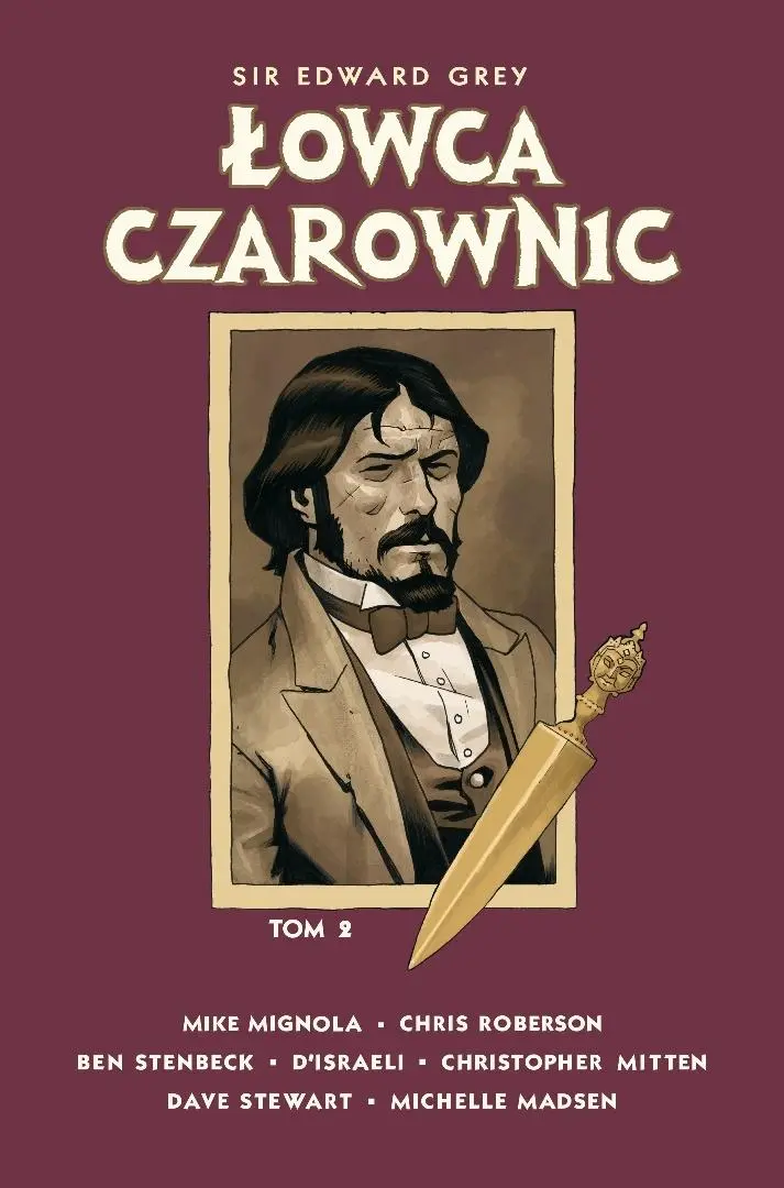 Sir Edward Grey. Łowca Czarownic. Tom 2 - Książki