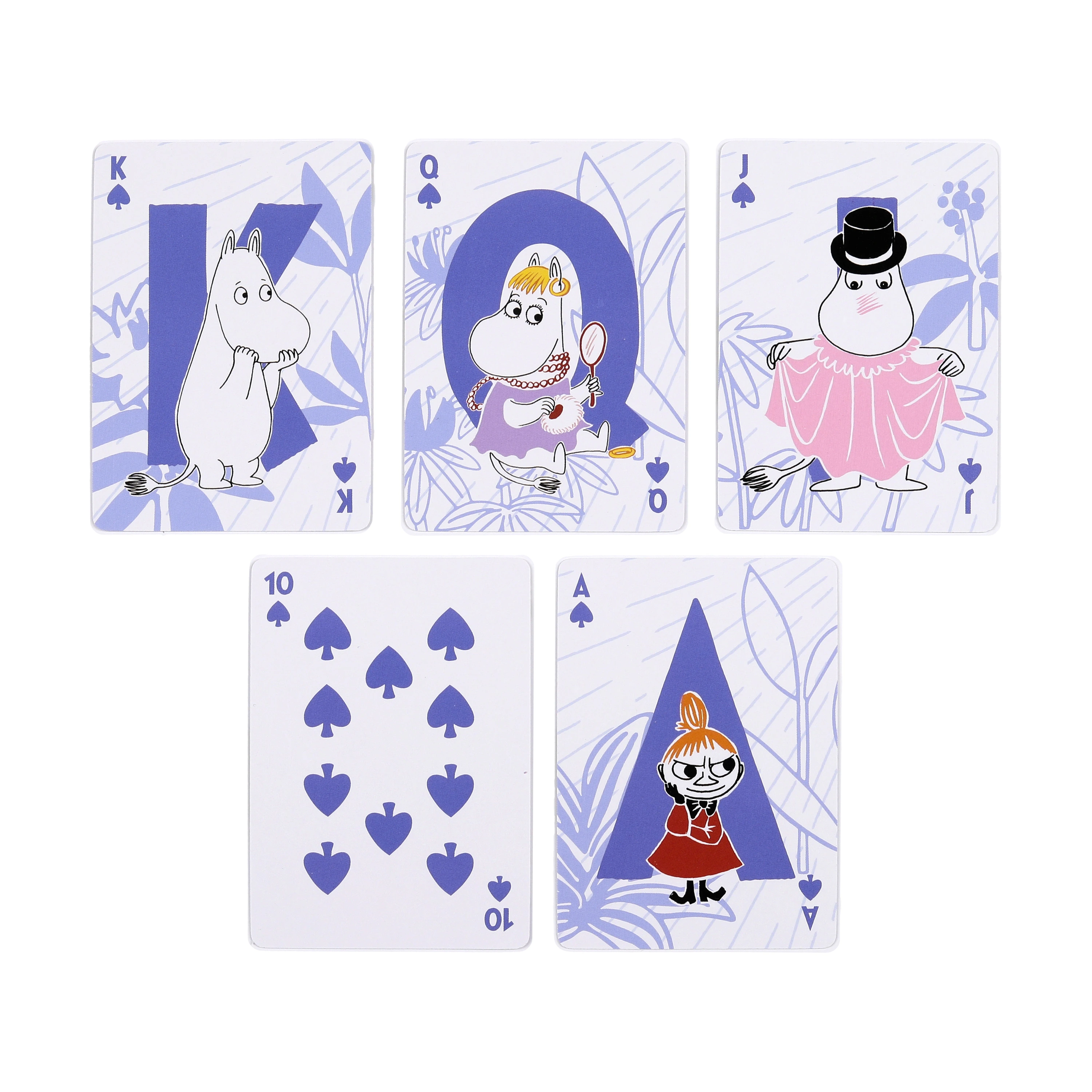 Standardowa talia kart - Moomin Tammi - Papiernicze i szkolne