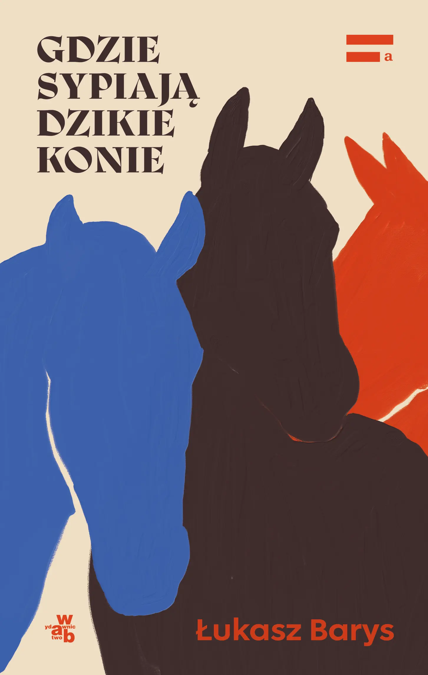 Gdzie sypiają dzikie konie - Książki