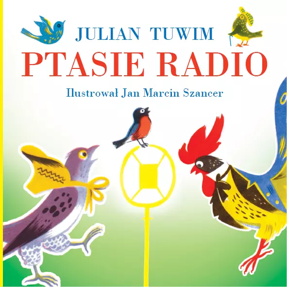 Ptasie radio - Książki
