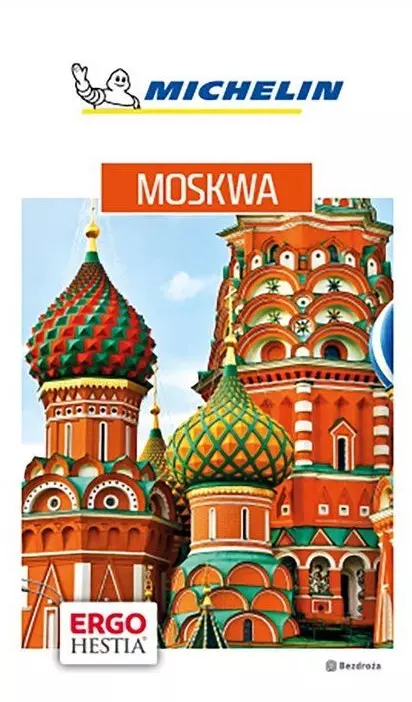 Michelin. Moskwa, wydanie 1 - Książki