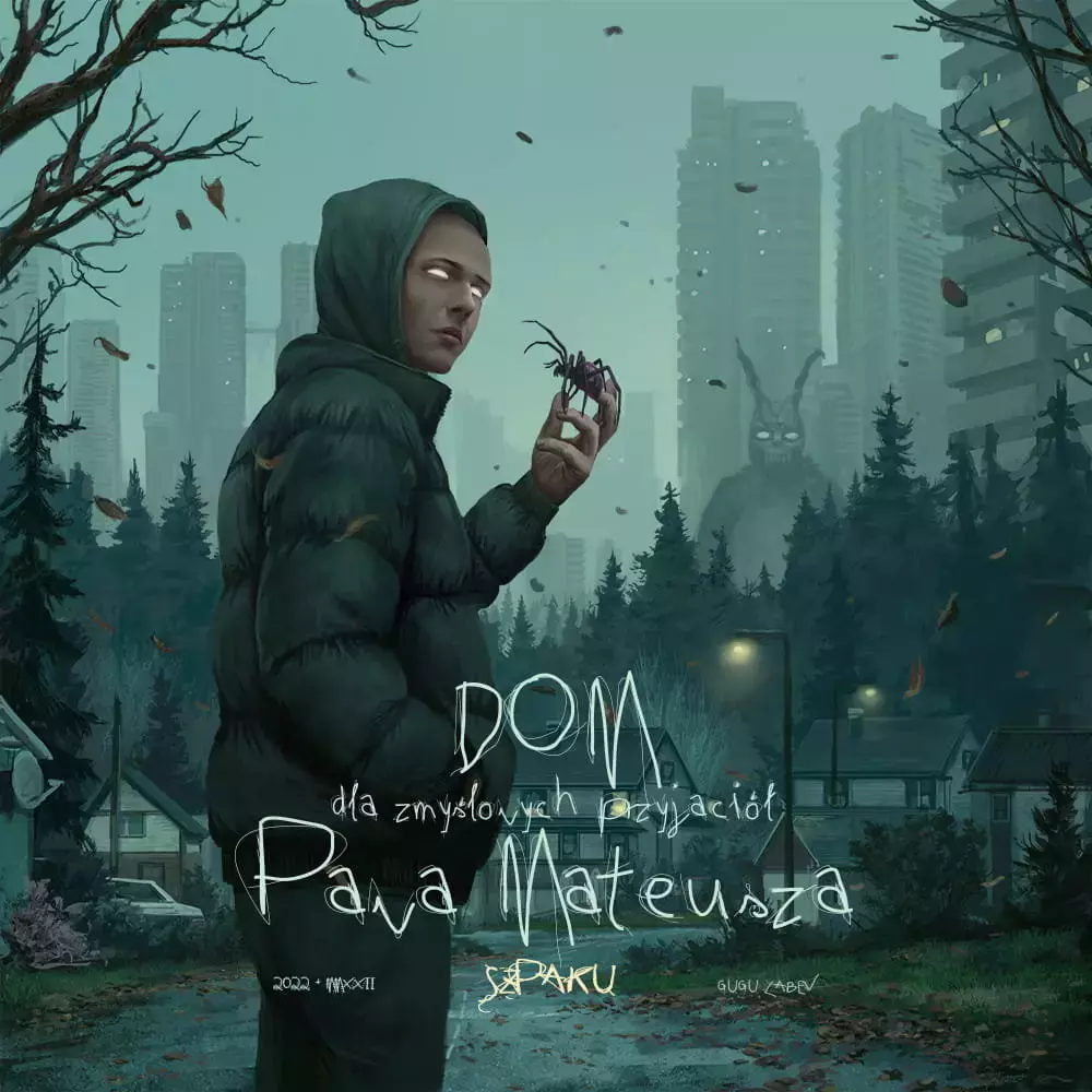 Dom dla zmyślonych przyjaciół pana Mateusza. CD - Muzyka