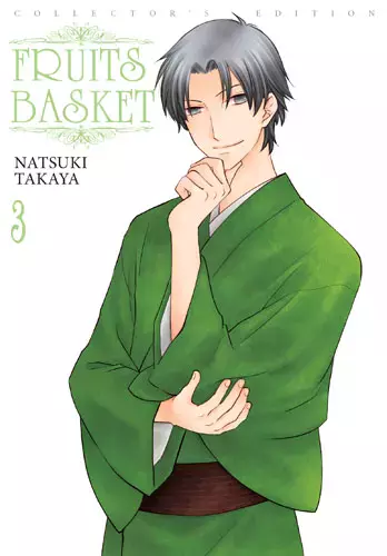 Fruits Basket. Tom 3 - Książki