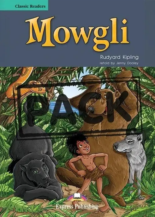 Mowgli. Reader + DigiBook - Książki