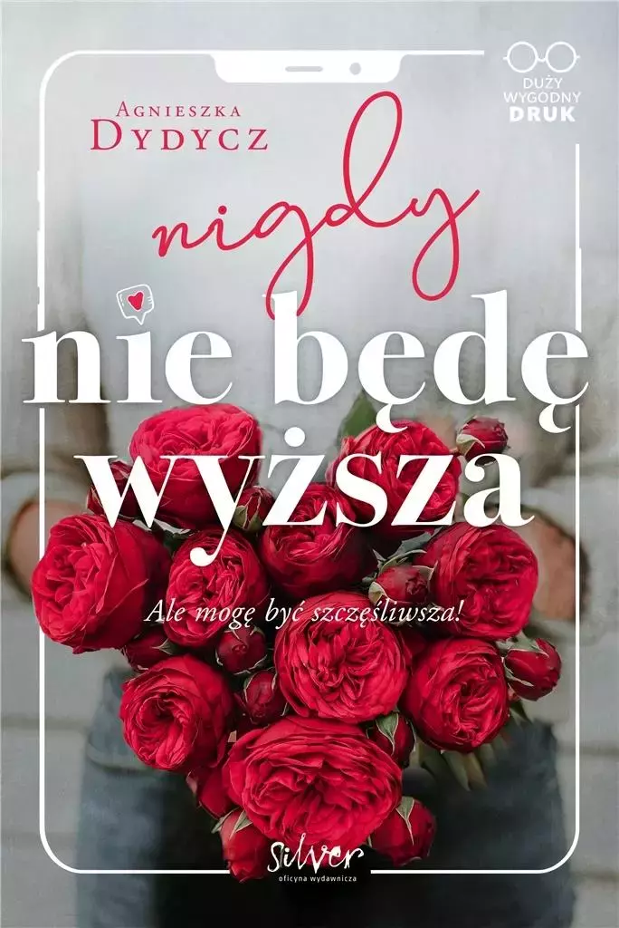 Nigdy nie będę wyższa - Książki