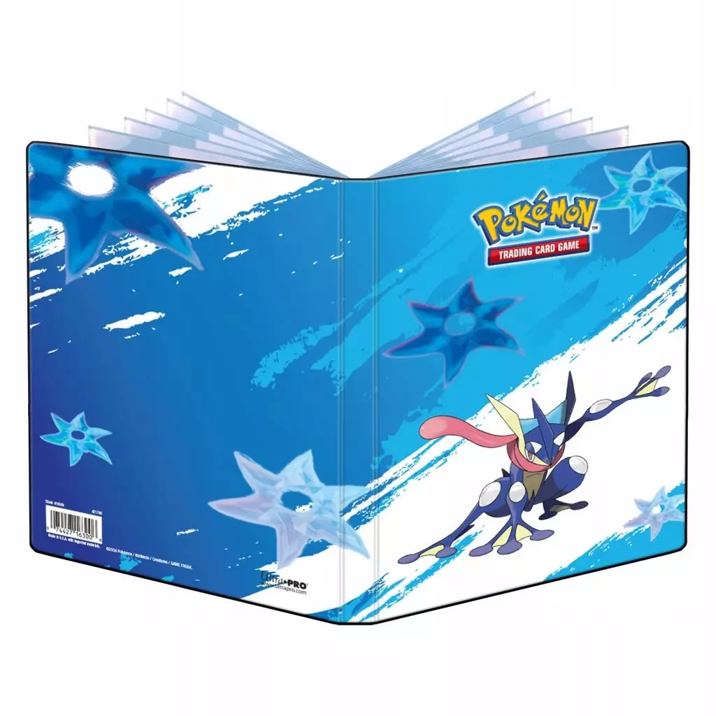 Rebel album Pokemon Greninja 4 pocket Portfolio - Zabawki