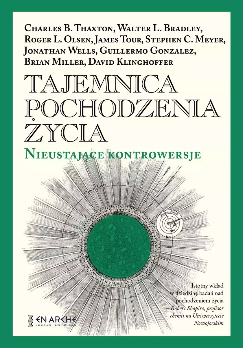 Tajemnica pochodzenia życia. Nieustające kontrowersje - Książki