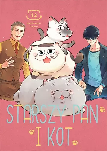 Starszy Pan i Kot. Tom 13 - Książki