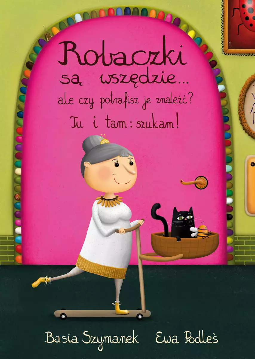 Robaczki są wszędzie... ale czy potrafisz je znaleźć? - Książki