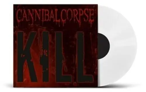 Kill LP WHITE, Winyl - Muzyka