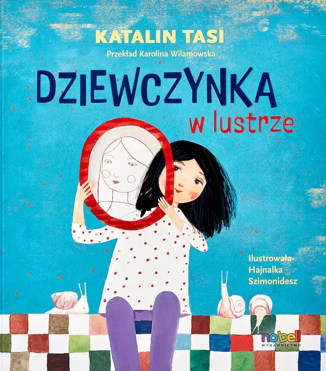 Dziewczynka w lustrze - Książki